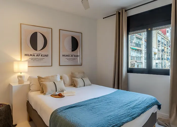 Canela Homes Ninot Lejlighed Barcelona